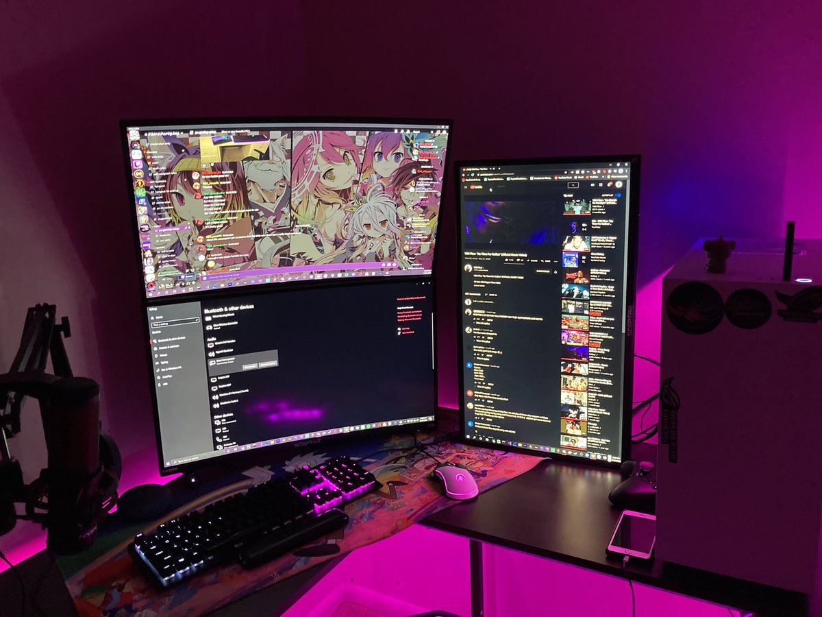 KngRebel's tweet photo. New setup additions https://t.co/NB7LfdfA1I