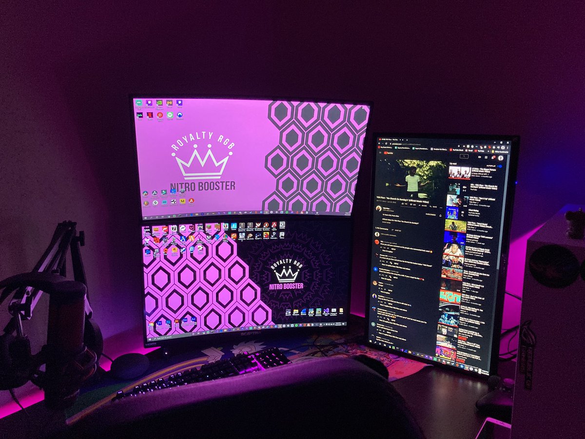 KngRebel's tweet photo. New setup additions https://t.co/NB7LfdfA1I