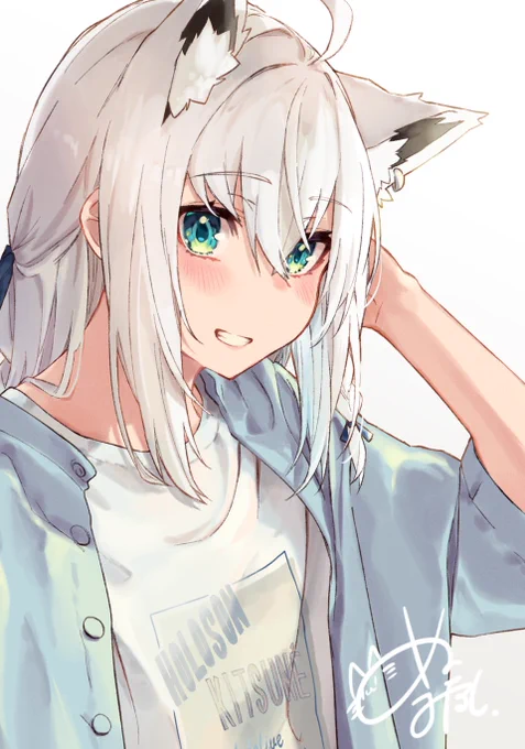 フブキちゃん🌽
#絵フブキ 