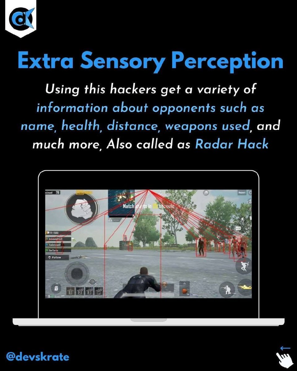 TechMobie's tweet photo. PUBG Mobile is attracting wide audience, which also includes a number of cheaters or hackers. With in-game anti-cheat system, you can report them, but before reporting understand how the cheats works.
comment down your experiences in comment section.
#pubg #pubghack #PUBG https://t.co/fz97QYo3yz