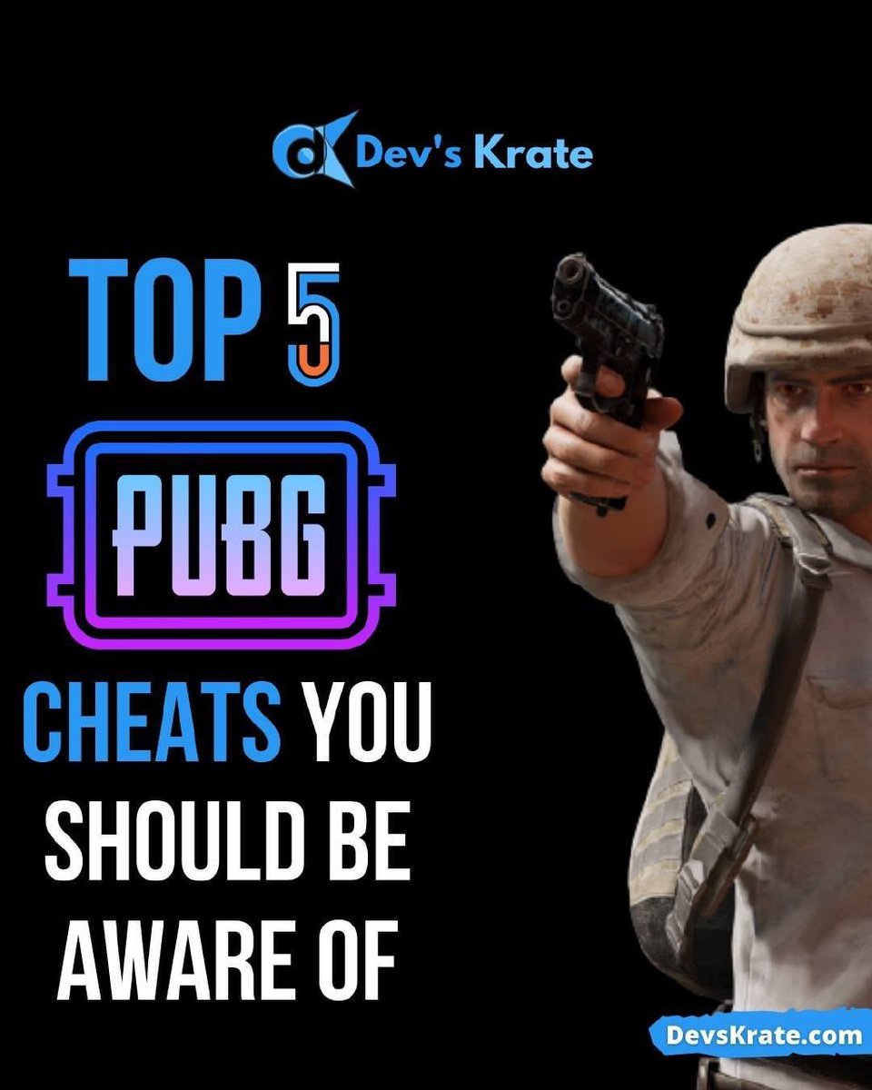 TechMobie's tweet photo. PUBG Mobile is attracting wide audience, which also includes a number of cheaters or hackers. With in-game anti-cheat system, you can report them, but before reporting understand how the cheats works.
comment down your experiences in comment section.
#pubg #pubghack #PUBG https://t.co/fz97QYo3yz