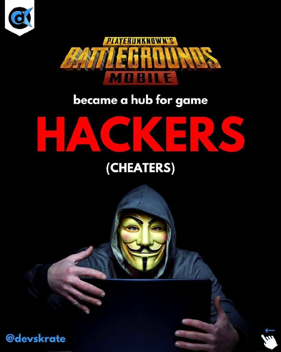 TechMobie's tweet photo. PUBG Mobile is attracting wide audience, which also includes a number of cheaters or hackers. With in-game anti-cheat system, you can report them, but before reporting understand how the cheats works.
comment down your experiences in comment section.
#pubg #pubghack #PUBG https://t.co/fz97QYo3yz
