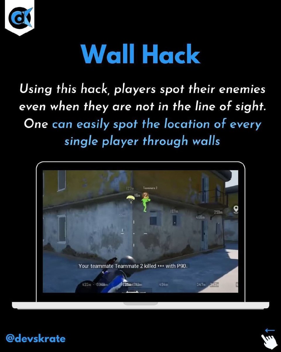 TechMobie's tweet photo. PUBG Mobile is attracting wide audience, which also includes a number of cheaters or hackers. With in-game anti-cheat system, you can report them, but before reporting understand how the cheats works.
comment down your experiences in comment section.
#pubg #pubghack #PUBG https://t.co/fz97QYo3yz