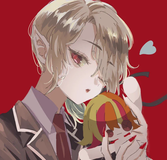 リーベ君お借りしました;;;;;ウゥッ最高に可愛いショタじじい君;;;;;;推します;;;;;; 