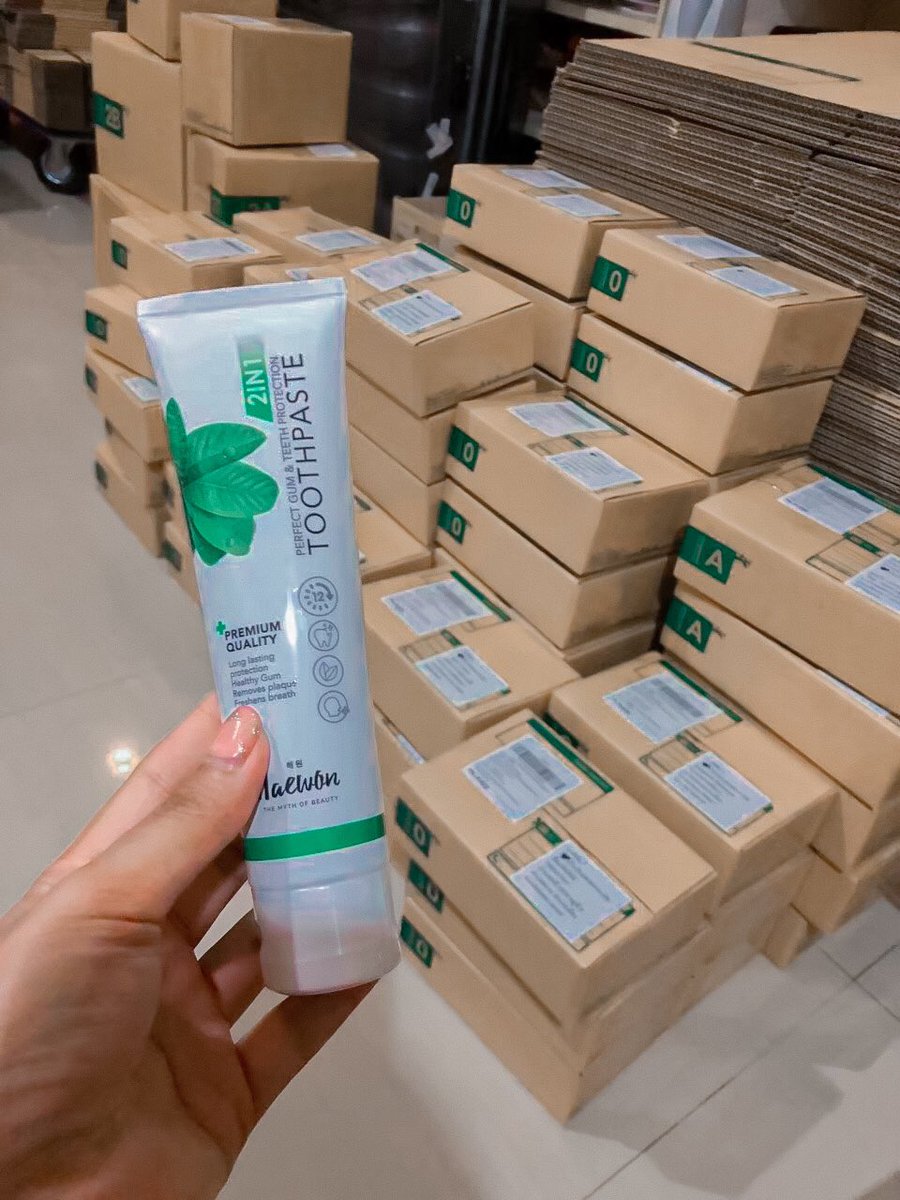 Maykubs_40's tweet photo. ขายดีสุดๆ แพ็คของวนไป #ยาสีฟันแฮวอน🦷🌿 ใช้ดีลูกค้าติดใจหนักมาก หลอดละ 329.- ✨ ส่งฟรีมีบริการปลายทางไม่ขวกเพิ่มด้วยนะจ้ะ 🔥
📌แจ้งเลขพัสดุ 1 ทุ่มช่องทางแชทส่วนตัวนะงับ💕 https://t.co/w4BPvg7Kj5
