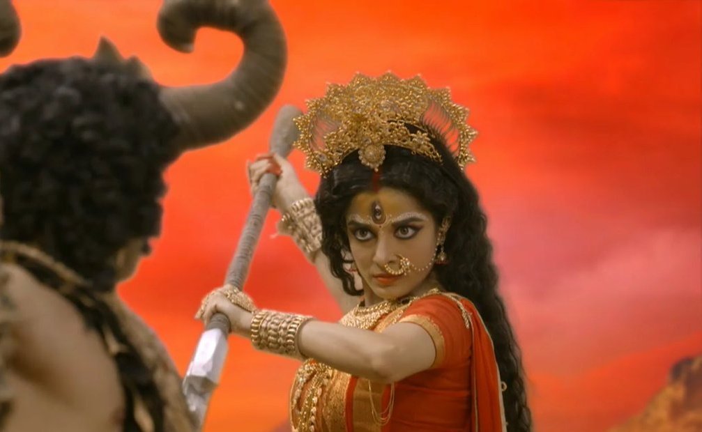 POOJA as Maa Durga 🙏
Happy VijayaDashmi 🙏 #NavratriPoojaKeSang #Vijayadashami