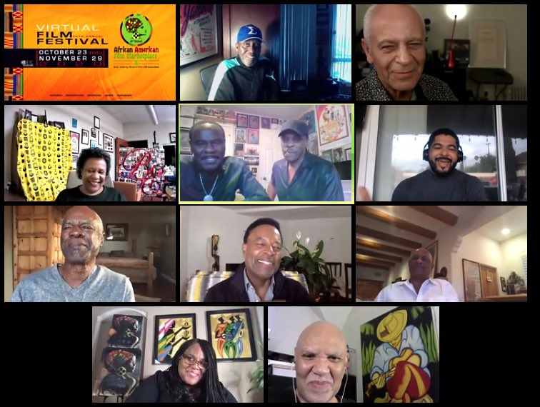 BHERCTV's tweet photo. Thank you everyone for joining us for a very special celebration and Q&amp;A with Michael Shultz and the cast of Cooley High. To join us for our upcoming events visit: https://t.co/ymX5v0CF5X #film #filmmaking #bherc #bherctv #cooleyhigh #michealShultz https://t.co/YpyPhaUwuS