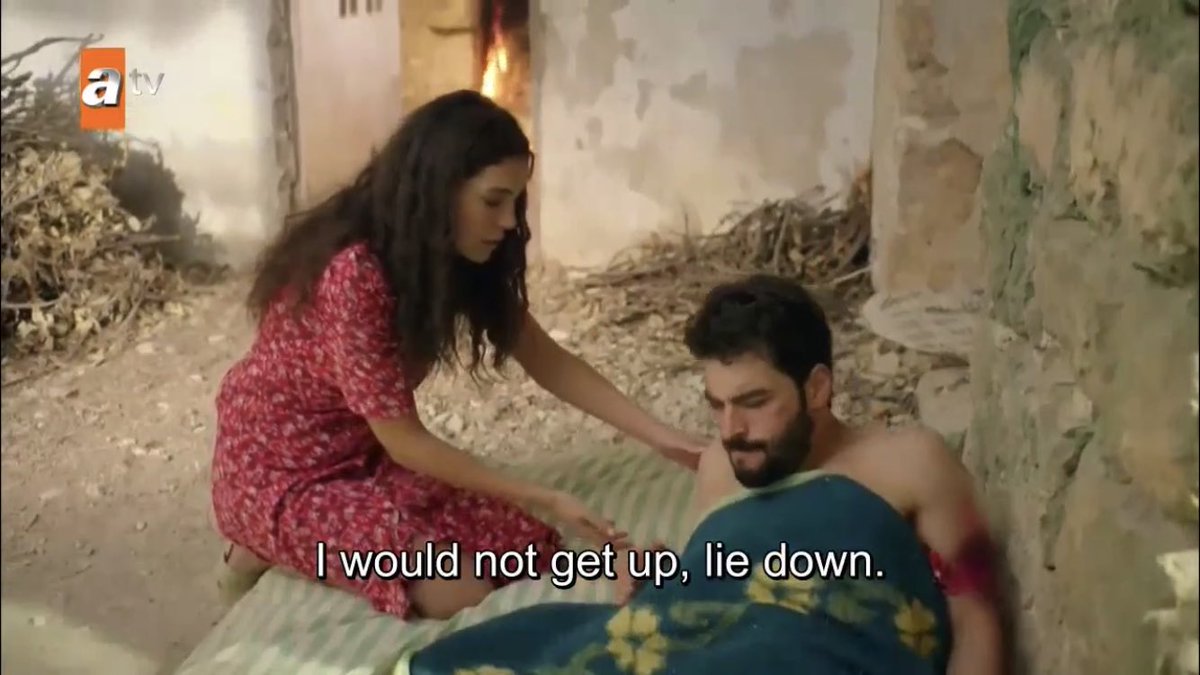 miran confirming that he’s scared of reyyan WE BEEN KNEW  #Hercai  #ReyMir