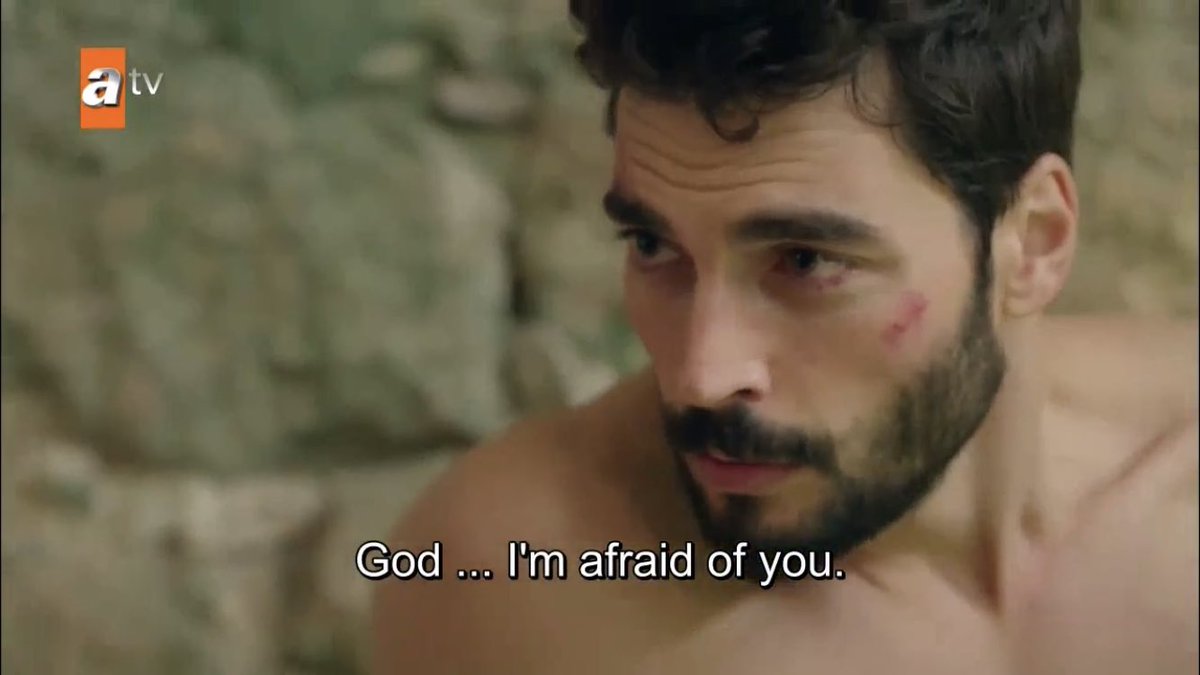 miran confirming that he’s scared of reyyan WE BEEN KNEW  #Hercai  #ReyMir