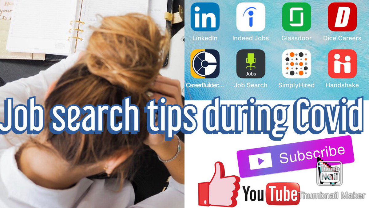 HelpfulLiving's tweet image. How to get a job during Covid-19 youtu.be/ZeRK8gzKieI
