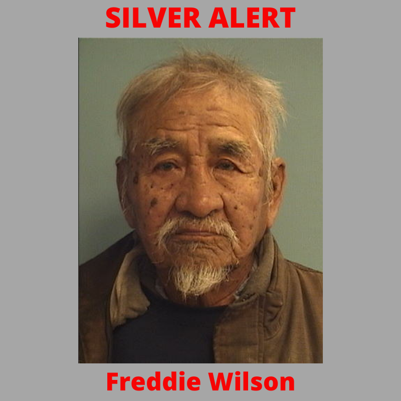 NMStatePolice's tweet photo. Silver Alert-Gallup, NM- Freddie Wilson (85) 5'4" tall, 145lbs, grey hair, brown eyes, mustache, eyeglasses, and wearing a camouflage hat. No clothing description. Anyone with information please contact Gallup PD at (505) 722-2231 or 911.
@alz_nm_advocacy 
https://t.co/B2QfMpta1p https://t.co/7S62js1Q1C