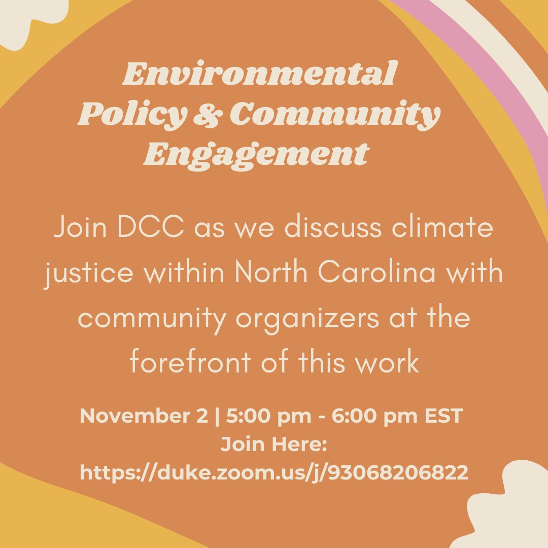 Duke Climate Coalition tweet media