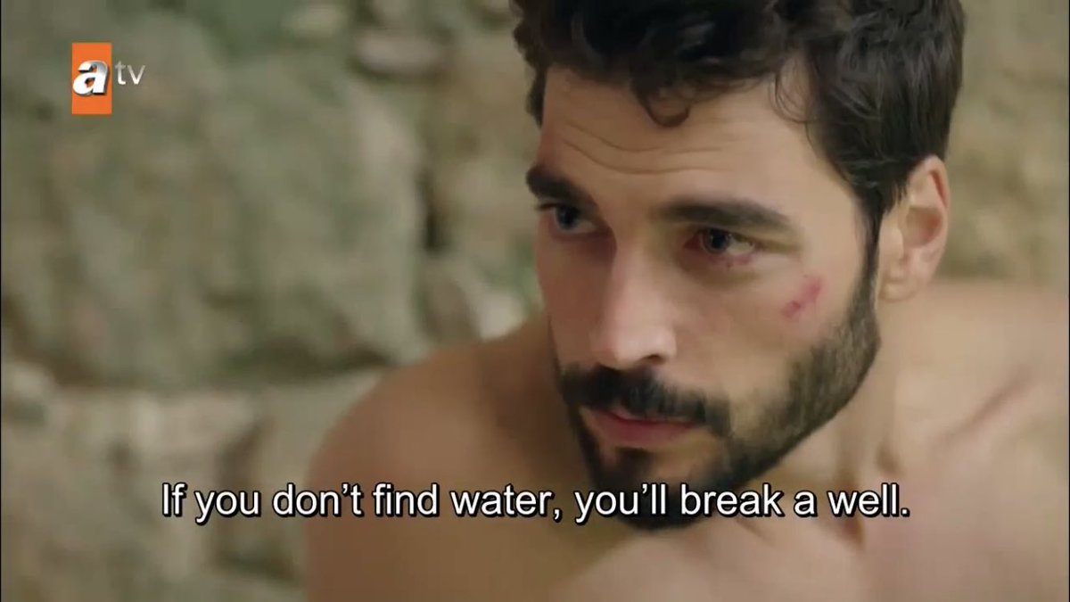look at her smile she’s so happy that he thinks she’s that strong SHE WOULD TAKE ON THE WORLD FOR HIM   #Hercai   #ReyMir