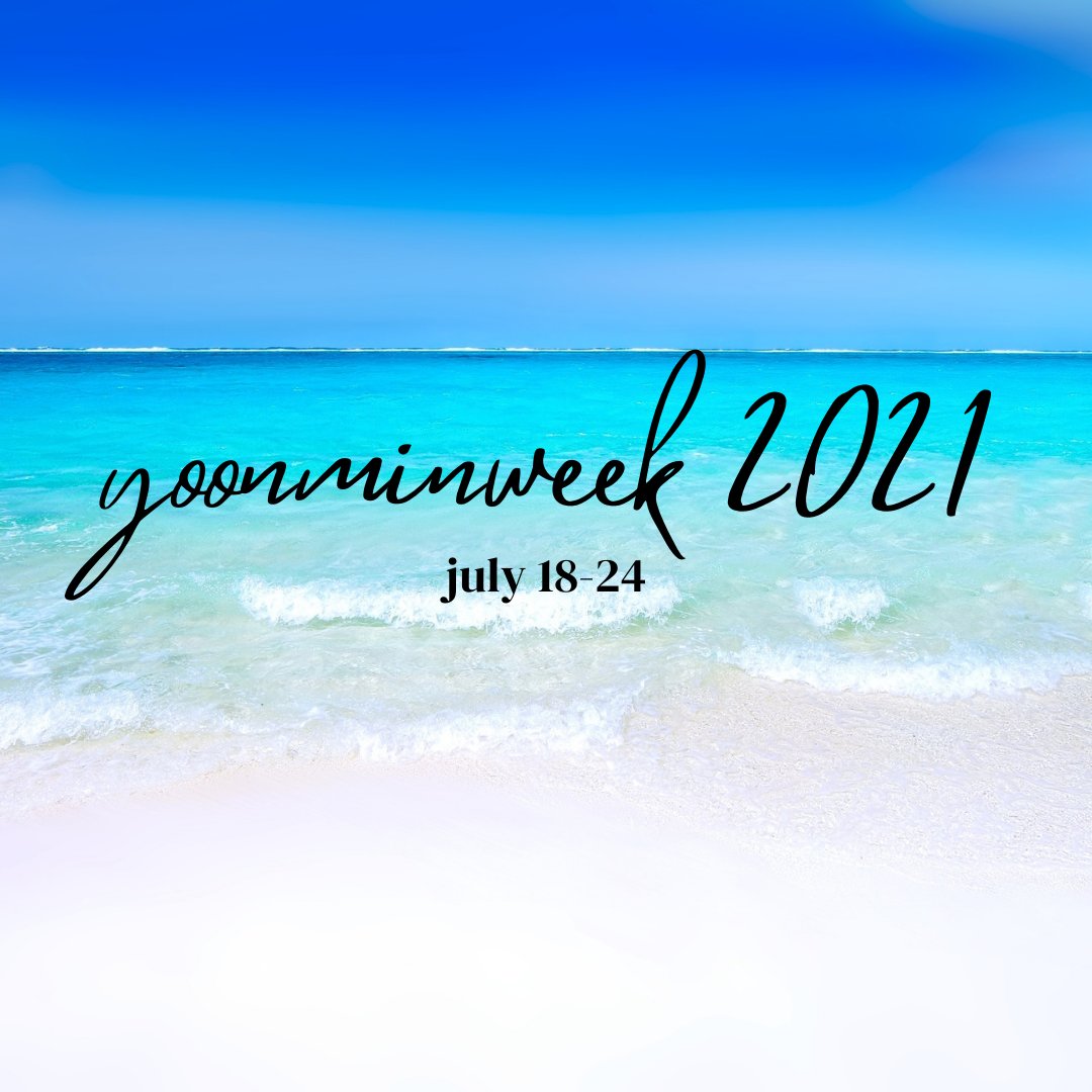yoonminweek's tweet photo. 🌊 #yoonminweek2021 - coming this July 🌊 https://t.co/10pIzCs7S1
