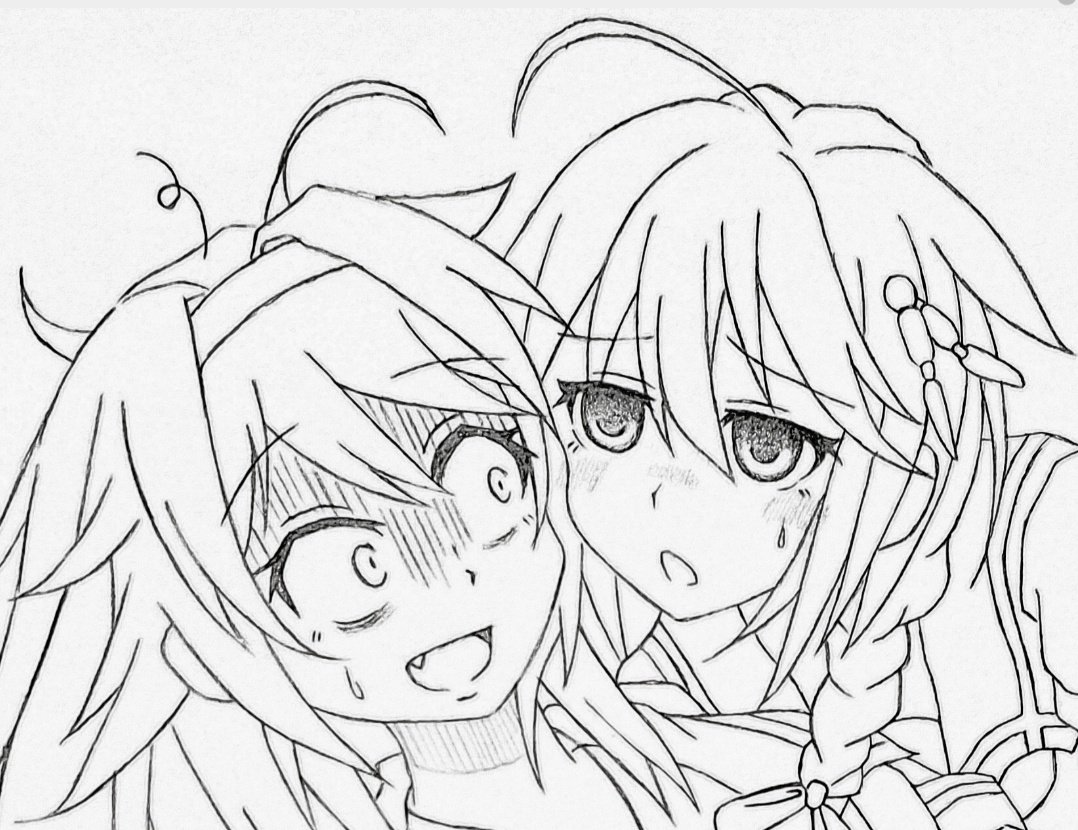 しらしぐの絵をもう少しイヤらしく出来ないか、構想中っす 