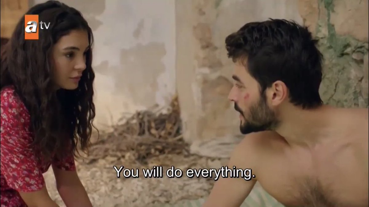 he’s married to a superwoman and he knows it  #Hercai  #ReyMir