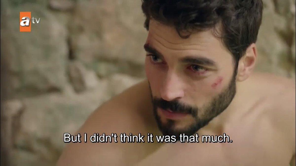 he’s married to a superwoman and he knows it  #Hercai  #ReyMir