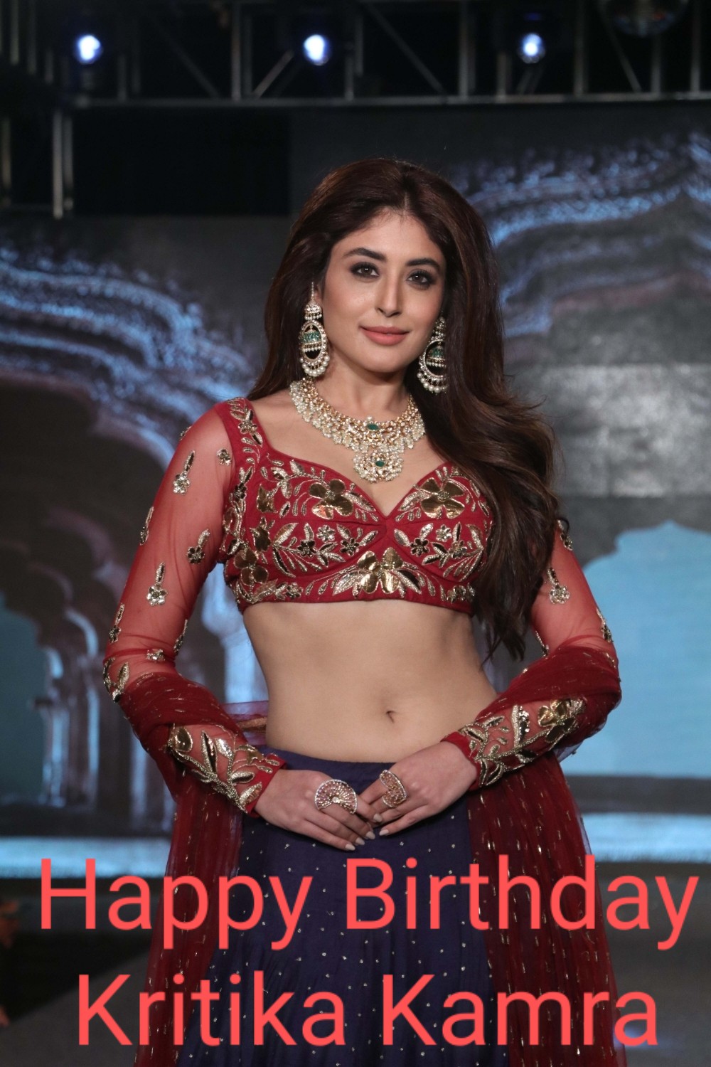 Happy Birthday to the indian film and television actress.              