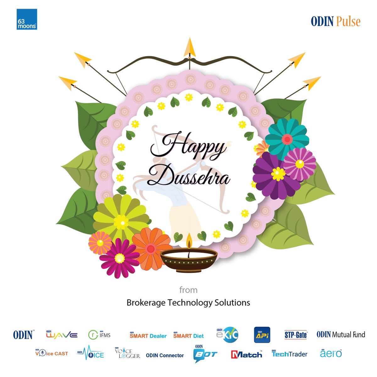 BTSPulse's tweet photo. Happy Dussehra From Brokerage Technology Solutions https://t.co/FG2IwQX7wP