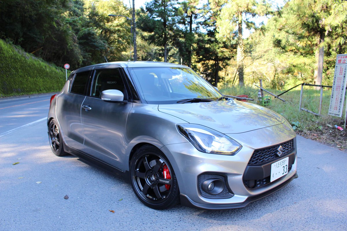 カズ Zc33s 変態シルバー号 スイフトスポーツ Swiftsport Zc33s カズ Zc33s 変態シルバー号 スイフトスポーツ Swiftsport Zc33s
