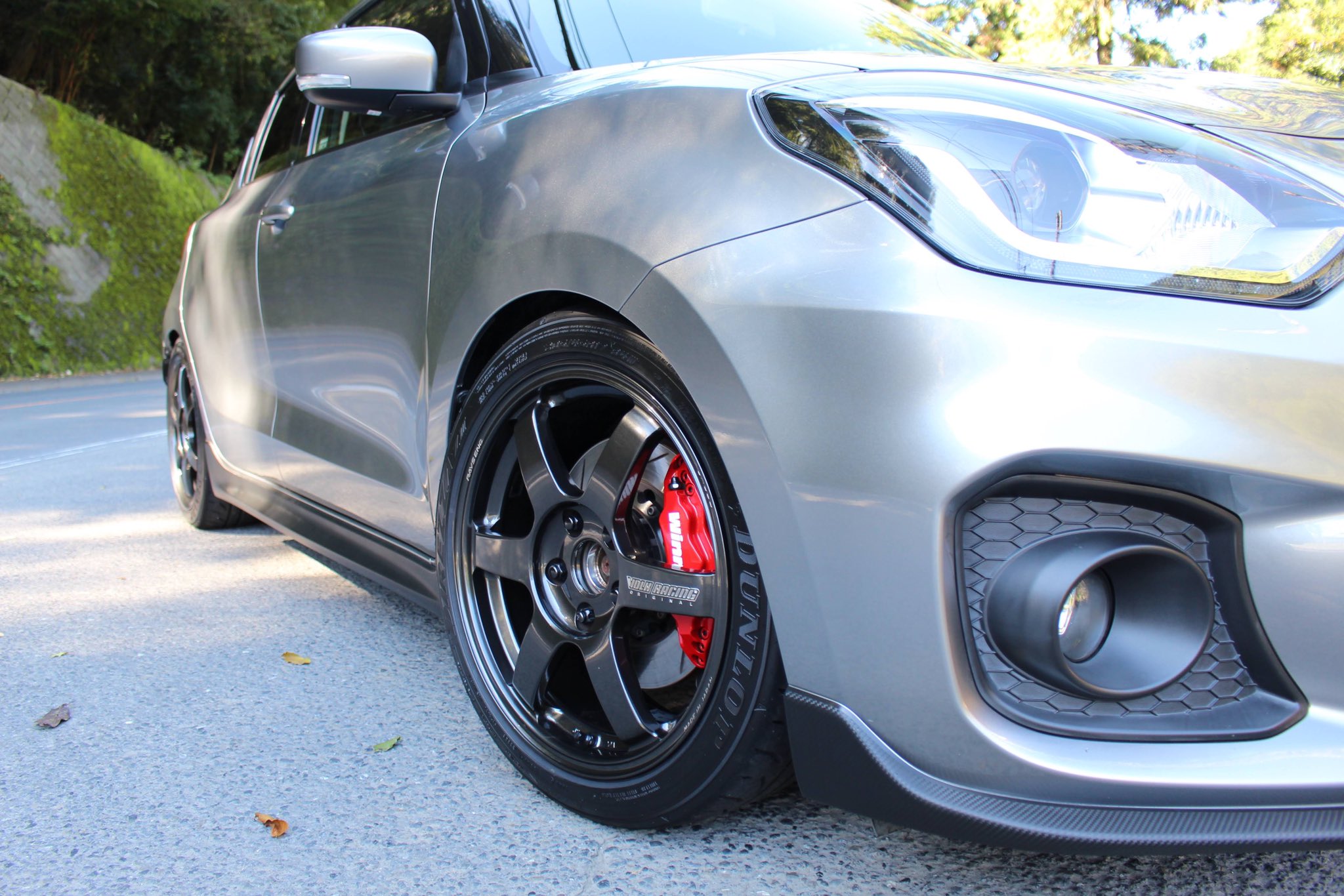 カズ Zc33s 変態シルバー号 スイフトスポーツ Swiftsport Zc33s T Co Uwszccparx Twitter