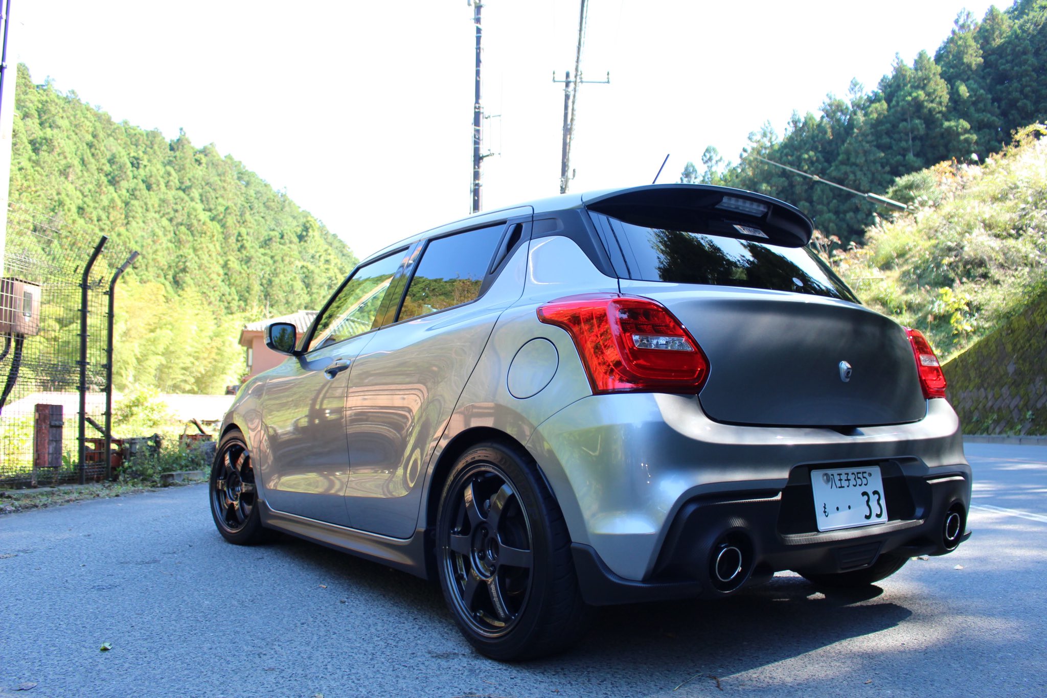 カズ Zc33s 変態シルバー号 スイフトスポーツ Swiftsport Zc33s T Co Uwszccparx Twitter