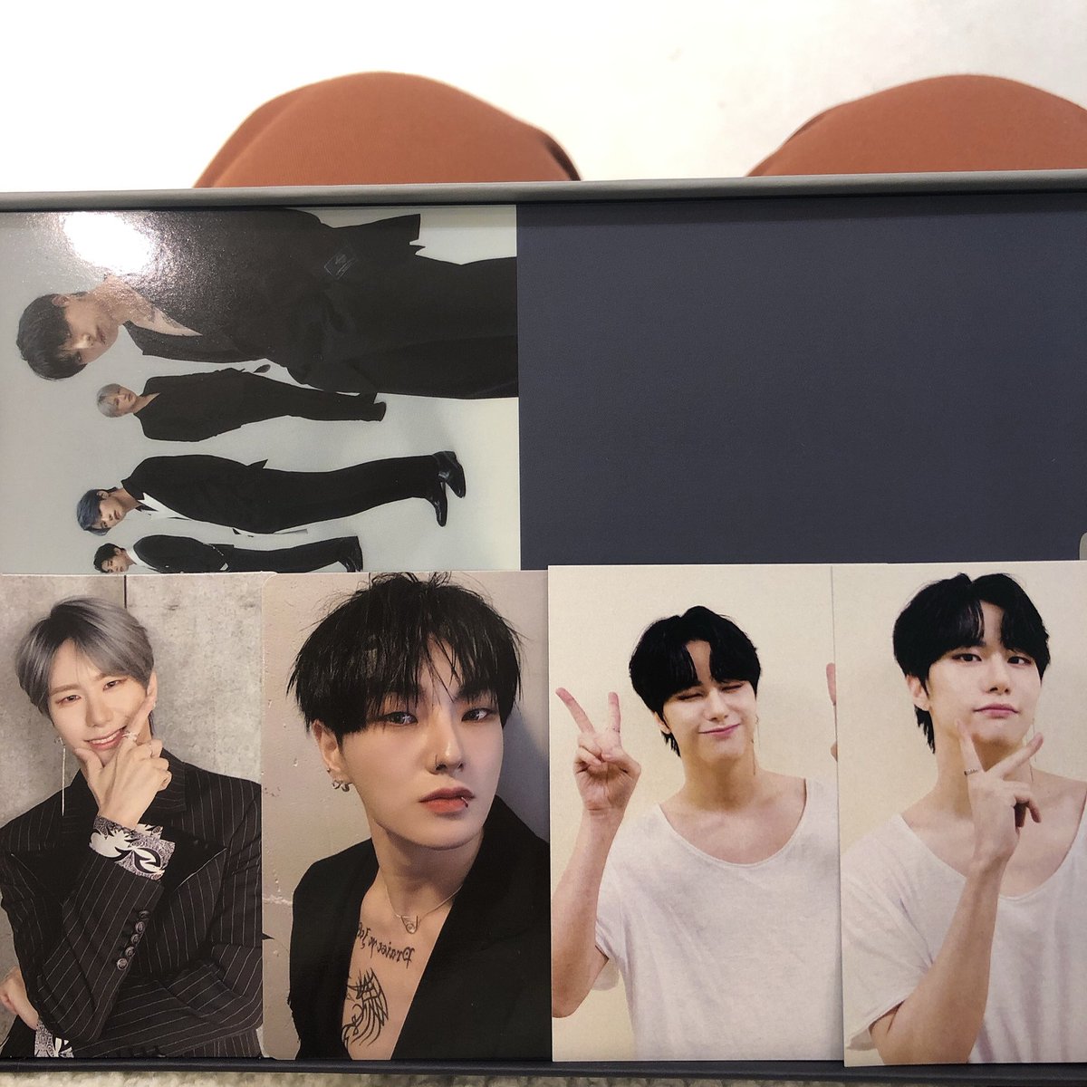 hoo__14's tweet photo. 【交換】VICTON CONTINUOUS タワレコ トレカ ビクトン 

譲：スンシク（3枚　ハンセ（1枚
　　画像のもの

求 : 同種異種 チャン ホチャン

※交換は郵送希望です。チャンのトレカなら何でもいいので交換よろしくお願いします🥺リプライ待ってます！ https://t.co/tpMPcxPhmM