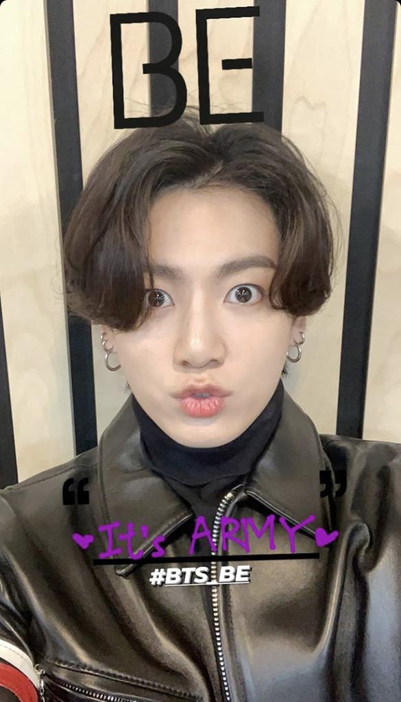 blacksvvanz's tweet photo. Jungkook manyun selca
A thread 
Asdfghjkl gemes. https://t.co/Mead7ucglC
