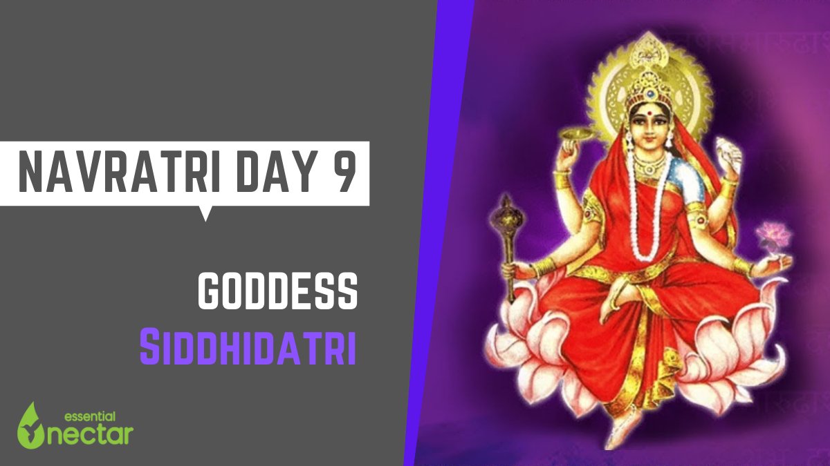 essentialnectar's tweet image. #virgincoconutoil
#essentialnectar
#buylocal
#navratri

Navratri Day - 9
SIDDHIDATRI

essentialnectar.com
Ph: +91 9513303399.