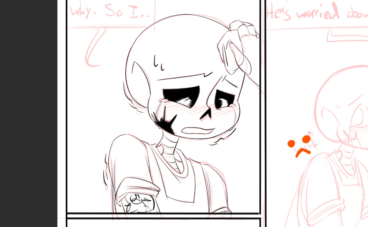 teirrart's tweet photo. local baby needs hugs
i feel really bad im putting my bean through so much rn lol
#pigmentpride #pridecomic #pigmentsans #pigmentink #wip https://t.co/gXJcT7LmtY