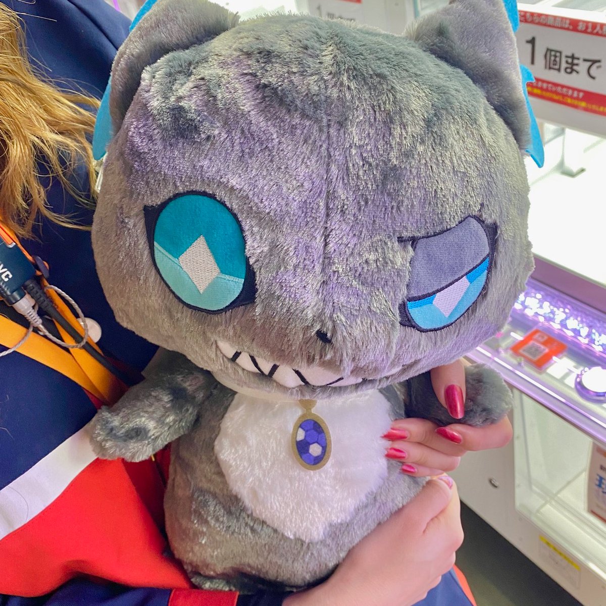 Namco梅田店 Twitter પર ディズニー ツイステッドワンダーランド 現在投入中のグリムメガジャンボぬいぐるみをご紹介 抱きしめるとぴったりフィットするサイズ感 後姿のリボンとしっぽが可愛い ふわっふわの触り心地はぜひお迎えして確かめてください Namco梅田店 Twitter પર ディズニー ツイステッドワンダーランド 現在投入中のグリムメガジャンボぬいぐるみをご紹介 抱きしめるとぴったりフィットするサイズ感 後姿のリボンとしっぽが可愛い ふわっふわの触り心地はぜひお迎えして確かめてください
