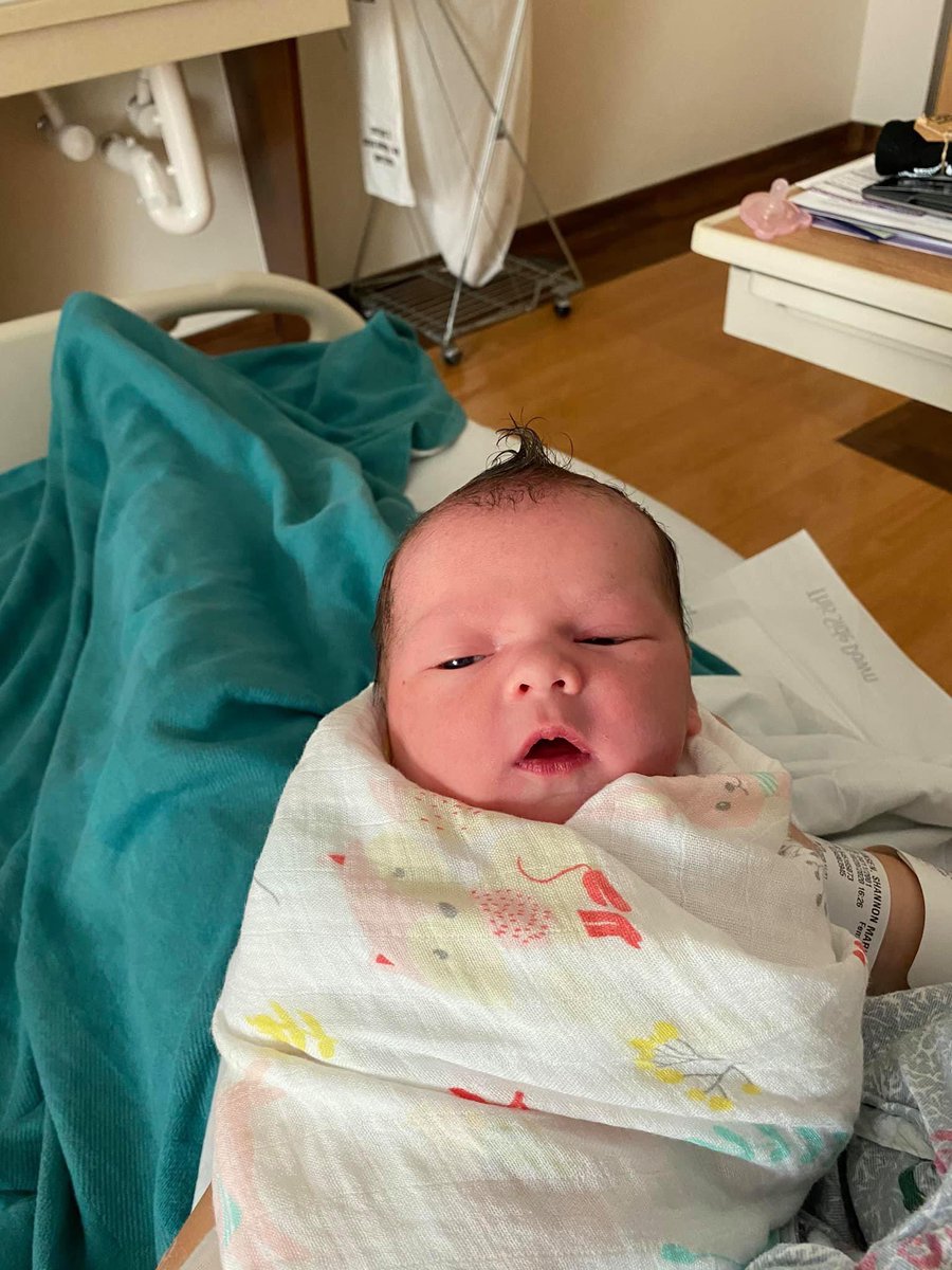 shan1han's tweet photo. I guess I forgot to post here but we added another perfect little human to our family on 10/20/20😍💕 https://t.co/KNUzAmPRjL