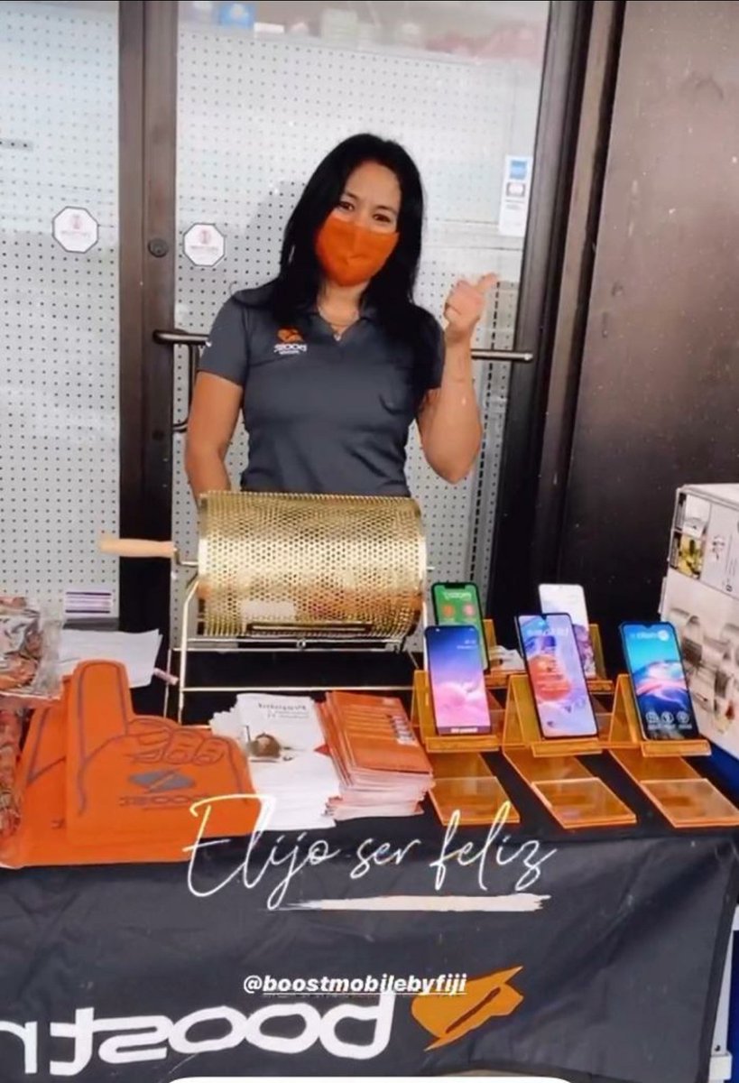 Boost Mobile by Fiji Frederick tweet media