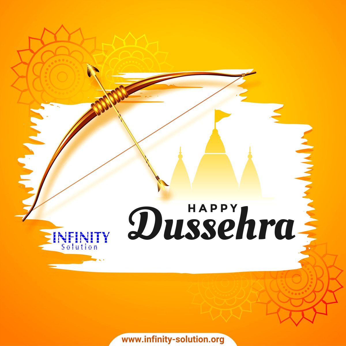 TheInfinitySoln's tweet image. Spread joy and happiness by conquering all the negativity within you. A very Happy and Blessed Dussehra to you and your family 🎇

Our Web: bit.ly/3eUqXzK 🌐

#InfinitySolution #Infinity #HappyDussehra #Dussehra2020 #Infinity #TimeToJoy #SolarWater #SolarPump #Solar