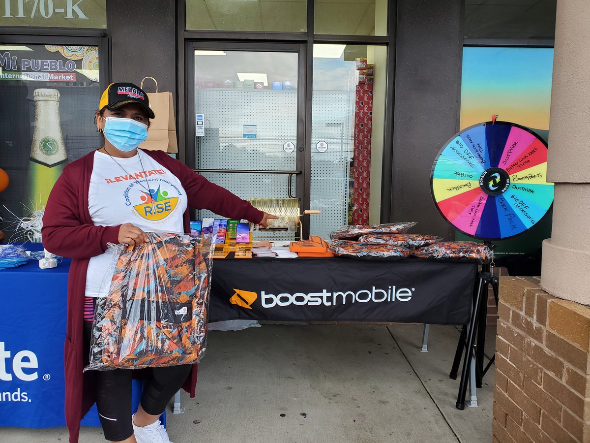 Boost Mobile by Fiji Frederick tweet media