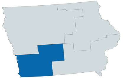 FIGHT TO THE FINISH #11The  #DistrictOfTheDay: Iowa’s 3rdThe Democrat: Cindy Axne (inc.)The Republican: David Young~~~CURRENT RATINGS~~~Cook Political: Lean DCrystal Ball: Lean D538 Classic: Likely DMy prediction: Democratic hold