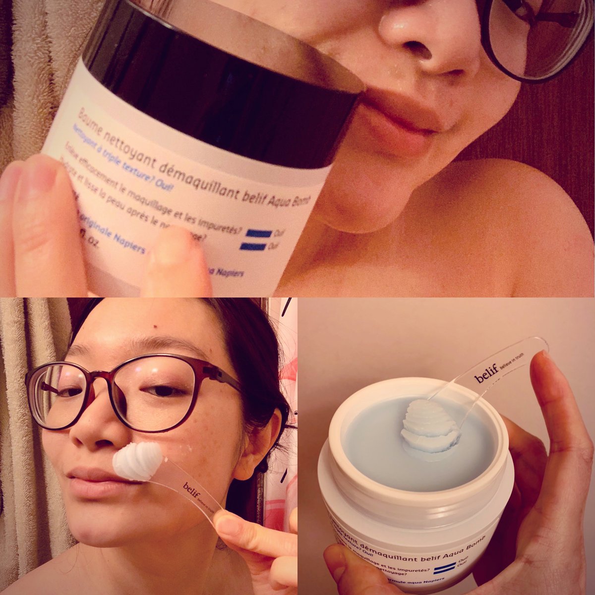 NicoleTan22's tweet photo. I love this so much! Received for complimentary testing purposes. Try it, you won’t regret it.
#Cleansewithbelif #complimentary @belifcanada @Influenster https://t.co/AwXokouLOr
