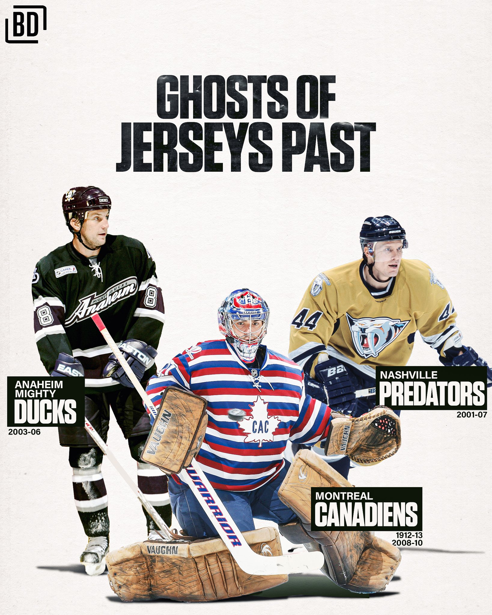BarDown on X: Ranking the worst 25 uniforms in NHL history:    / X