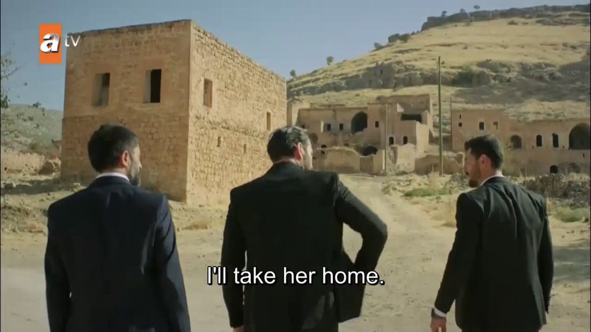bold of him to assume reyyan would go anywhere other than her own grave if miran died  #Hercai