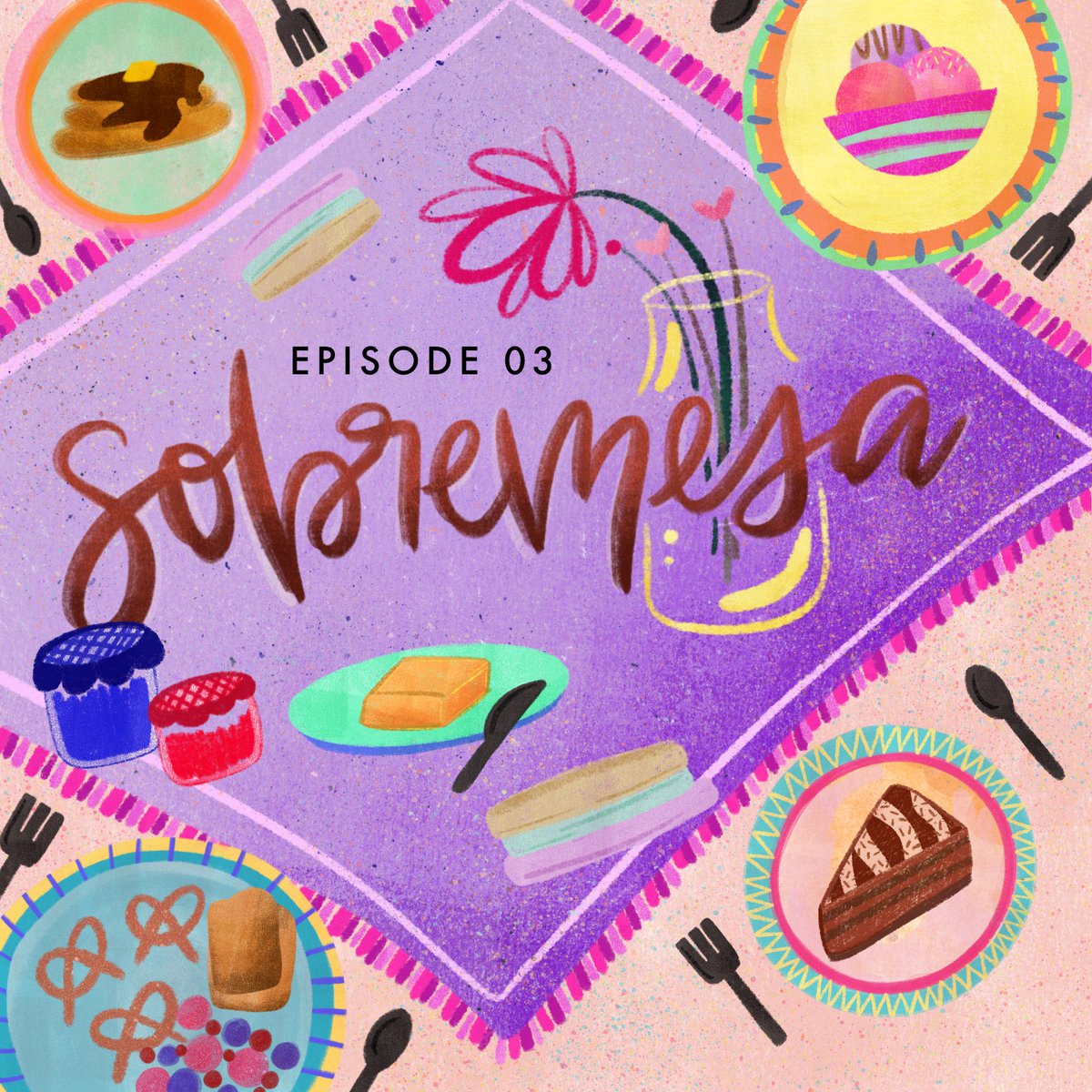 "What's your favorite part of the meal?"
Episode 03 of the "Beautiful but Forgotten Words" Podcast is now available on all major streaming platforms.
Cover Art by @fraffee
#Spotify #Applepodcasts #podcast #podcasts #worddiction #sobremesa https://t.co/Dola9SeX5s