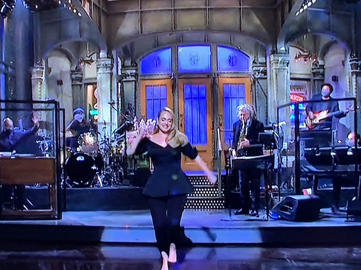 Witnessing Adele on SNL...itโs boring so far #BeKind #BeKind21 #Smile #KatySmile #KatyPerrySMILE #WorldSmileDay #LittleMixTheSearch #EndSARS #StillGoing #Borat #UFC254 #Crew96 #GBBO #AstralisFamily #LovesickGirls #EmilyInParis #LGBTHM20 #YouthLead #TwitterForGood #Springsteen https://t.co/mB2ntlWVKt