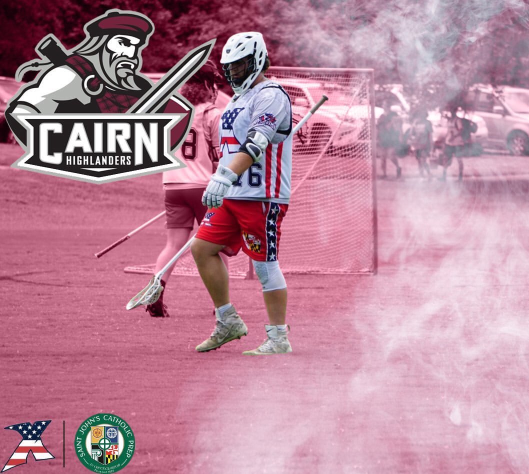 natehayes76's tweet photo. I’m exited to announce that I will be continuing my academic and lacrosse career @CairnU. Big thanks to my friends and family who have helped me along the way!
@CairnMensLax 
@SJCPLacrosse 
@SJCPAthletics 
@MDXLax https://t.co/jYgEuj0xIh