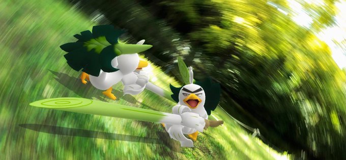 ポケモンgoで ネギガナイト が話題に ポケgo トレンディソーシャルゲームス
