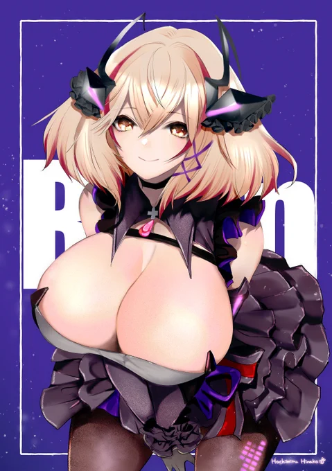 ゆるふわ系爆弾おっぱいアイドルのローンちゃん
#アズールレーン  #AzurLane 