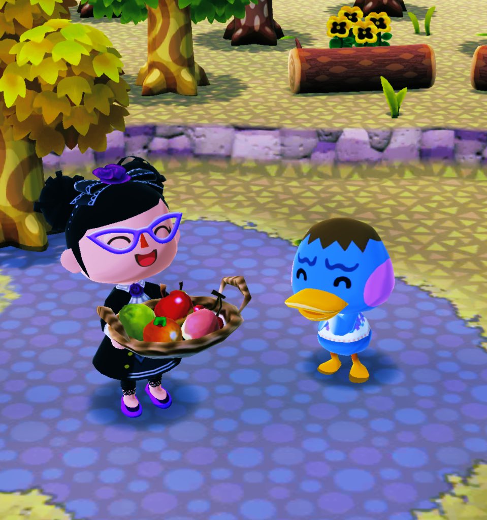 ApplePye20's tweet photo. Enjoying some delicious fresh fruit with cute little Pate๐๐๐๐๐ฅญ#ACPCgallery #acpcfall #acpc https://t.co/821JE9FyWg