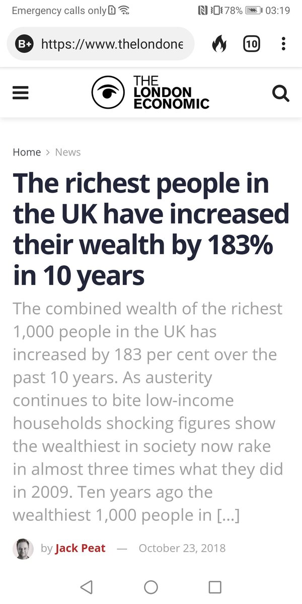 "From disaster.Osborne&Cameron said its predecessor Labour government was living “beyond its means” & left the nation with a rising mountain of public debt.But 8 years on & public sector net debt, adjusted for inflation, has risen by 53%"  #SundayThoughts #ENDCHILDFOODPOVERTY