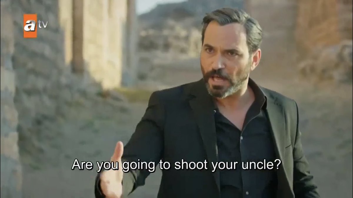 for her husband??? SHE WON’T HESITATE BITCH  #Hercai