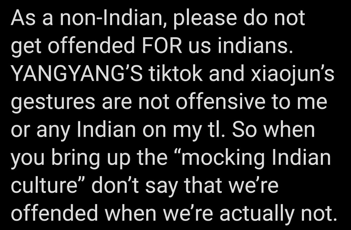 People actually go the vid call event and EDUCATE yangyang? Are you fucking kidding? He's an idol, not culture researcher. Don't you know such thing as Culture difference? E.g where I live pointing at someone is normal but it's offensive in other cultures? Photo quoted from oomf