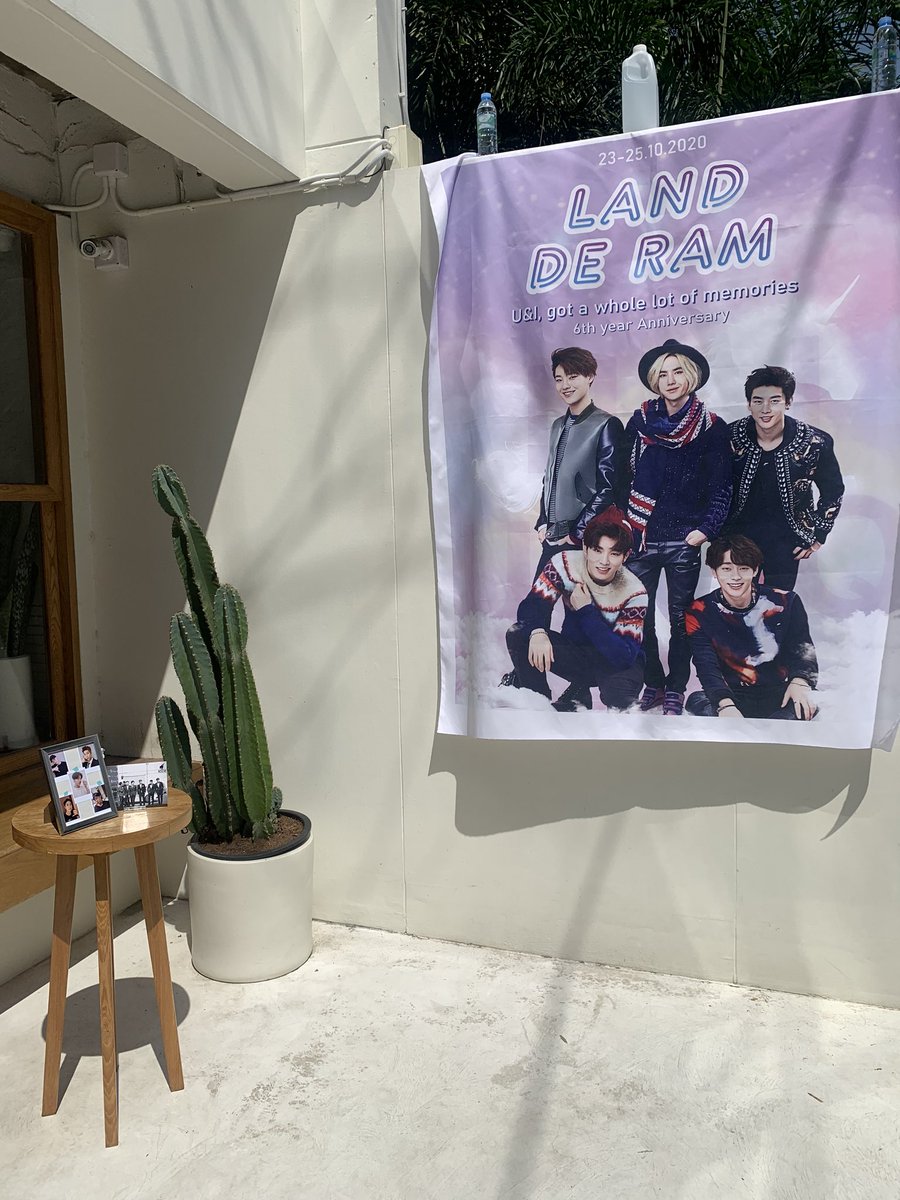 LandDeRAM's tweet photo. 📣วันนี้เป็นวันสุดท้ายแล้วน้า 
มาร่วมกันสร้างความทรงจำดีๆ ร่วมกันนะ
อย่าลืม! วันนี้งานของเราเลื่อนเวลาแค่ถึง 15.00 น. นะคะ แล้วพบกันค่า💜🦄🤍

#LandDeRam https://t.co/mFTZU7SYLN