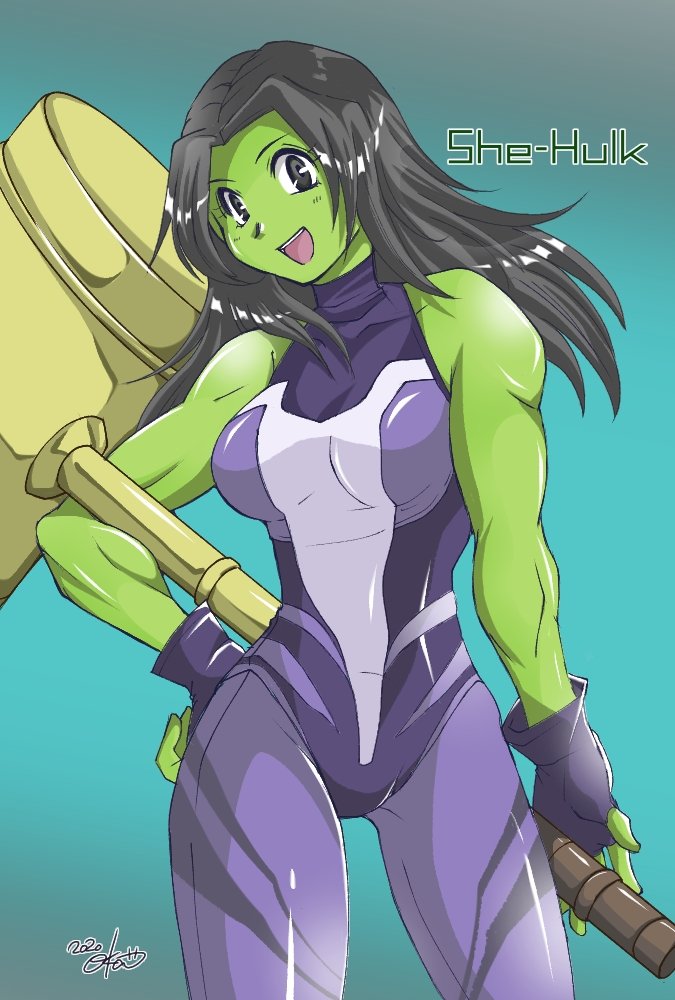 Twoucan シーハルク の注目ツイート イラスト マンガ